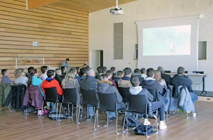 Remise à niveau décennale le 10-09 formation théorique du permis de chasser