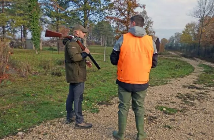 formation pratique examen du permis de chasser avec l'inspecteur