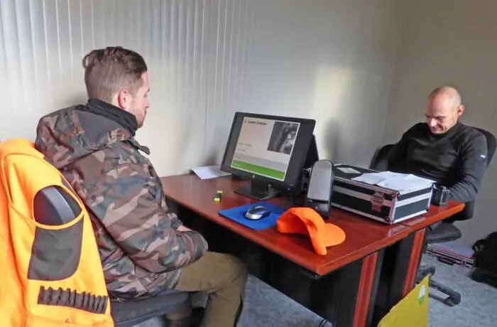 examen théorique du permis de chasser