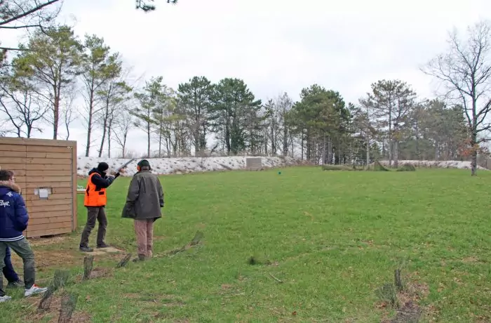 examen du permis de chasser simulation tir