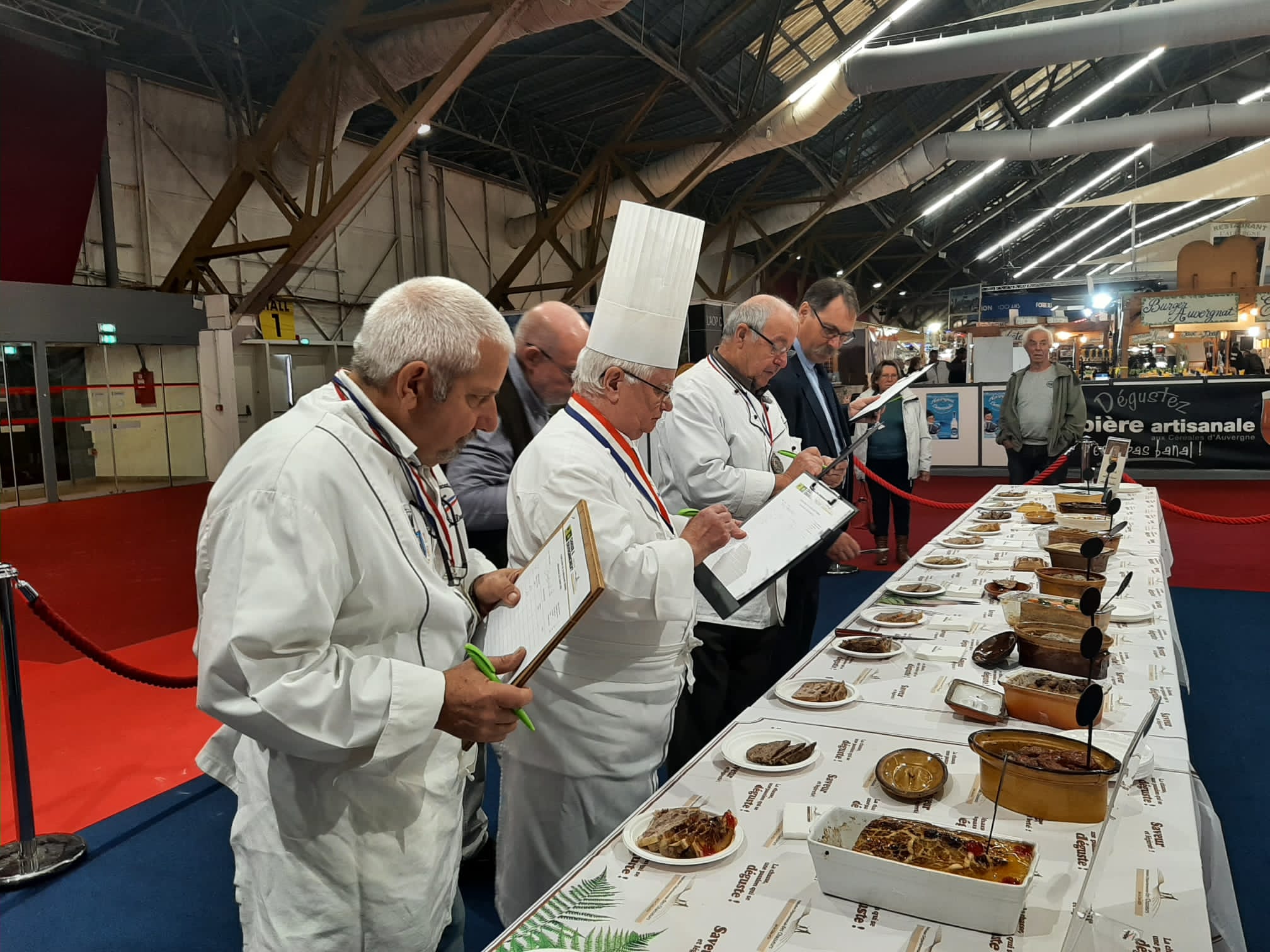 Concours de la meilleure terrine de gibier amateur FDC21