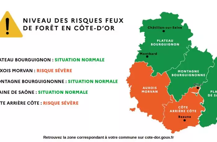 Feux de forêt : Évolution des mesures applicables ⚠️🔥