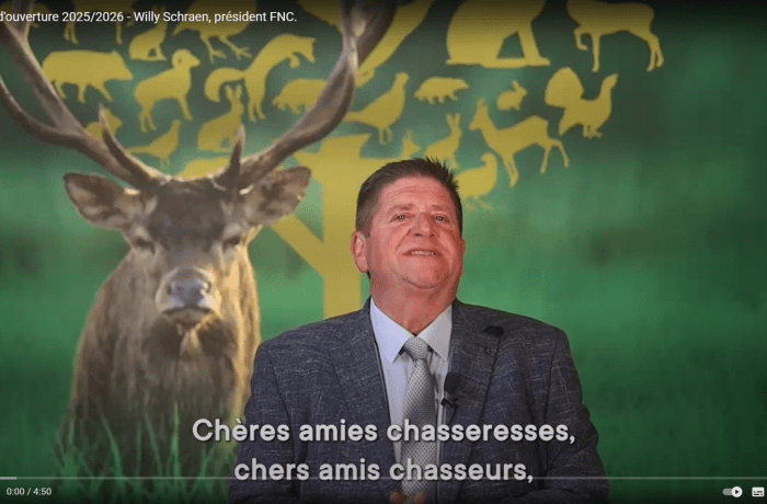Discours de rentrée du Président Willy Schraen – FNC 🎥