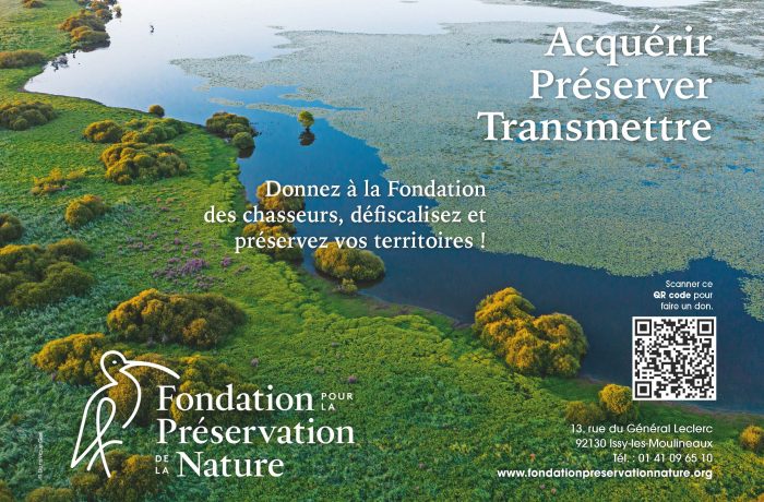 La Fondation pour la Préservation de la Nature : protégeons nos territoires de chasse