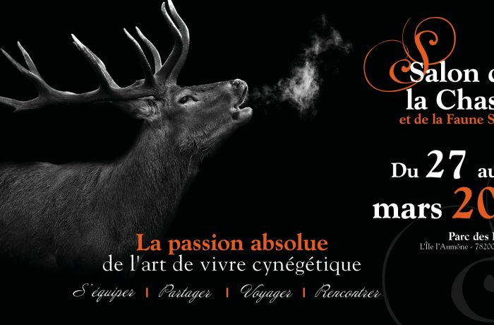 Rendez-vous incontournable : Salon de la Chasse et de la Faune Sauvage !