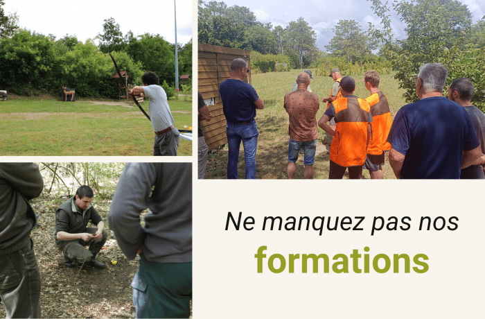 Ne manquez pas nos formations !