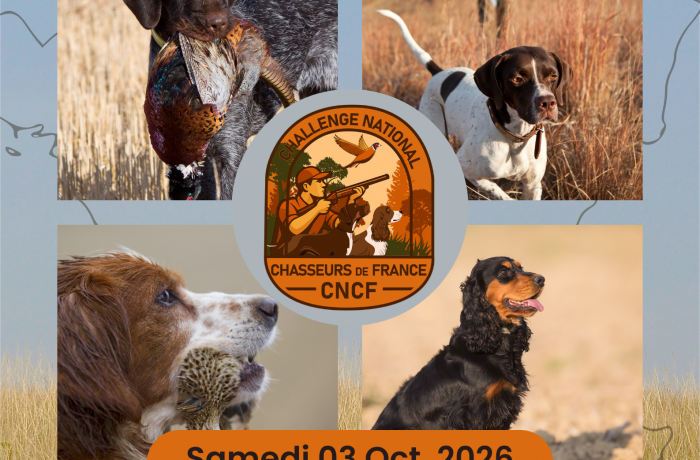 Challenge Chasseurs de France 2026, inscrivez vous dés maintenant !